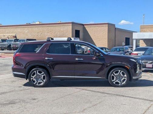 Burgundy 2023 Hyundai PALISADE Limited