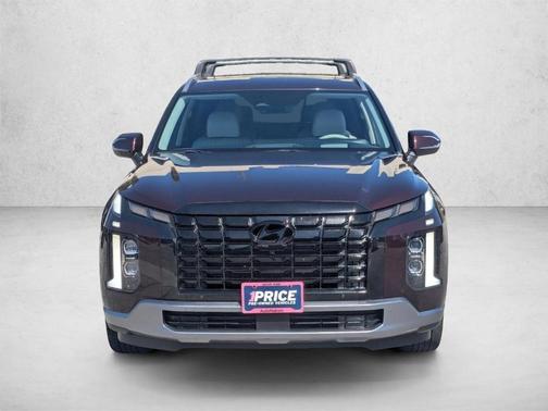 Burgundy 2023 Hyundai PALISADE Limited