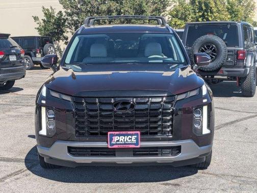 Burgundy 2023 Hyundai PALISADE Limited