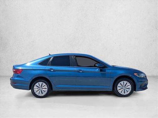 Silk Blue Metallic 2020 Volkswagen Jetta 1.4T S
