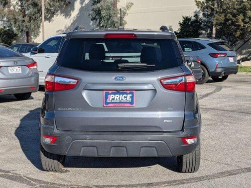 2019 Ford EcoSport SE