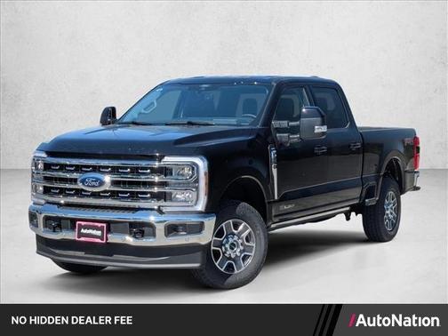 Agate Black Metallic 2026 Ford F-250 Lariat