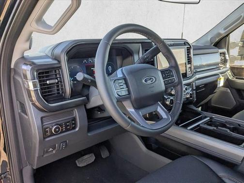 Agate Black Metallic 2026 Ford F-250 Lariat