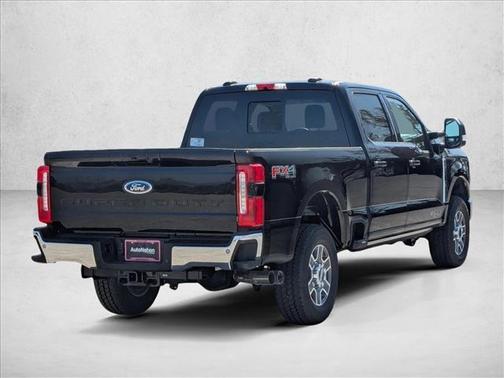 Agate Black Metallic 2026 Ford F-250 Lariat