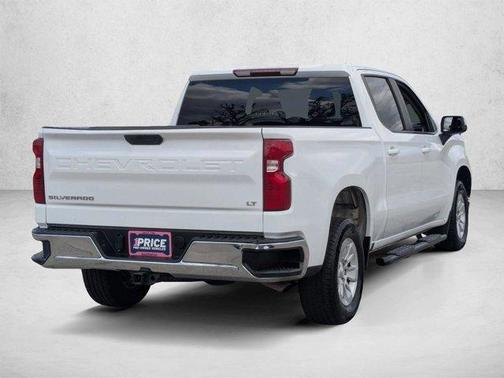 Summit White 2021 Chevrolet Silverado 1500 LT