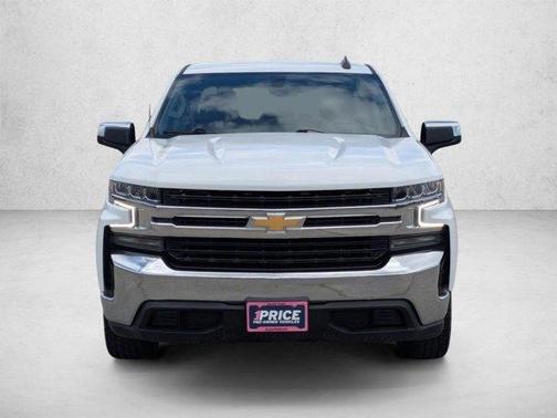 Summit White 2021 Chevrolet Silverado 1500 LT