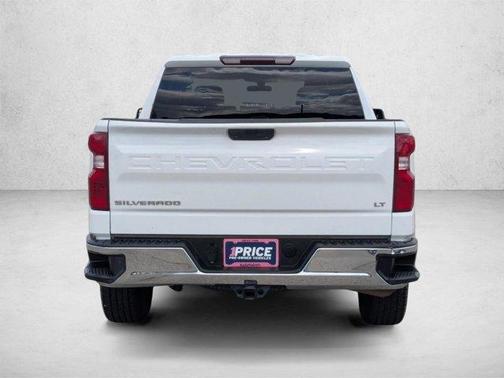 Summit White 2021 Chevrolet Silverado 1500 LT