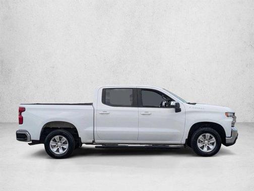 Summit White 2021 Chevrolet Silverado 1500 LT
