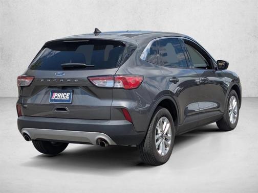 Carbonized Gray Metallic 2022 Ford Escape SE