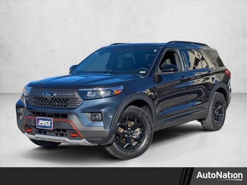 2022 Ford Explorer Timberline