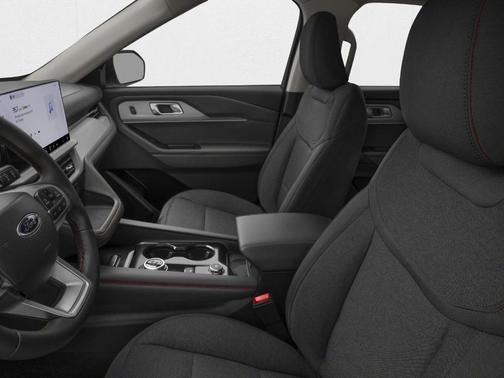Agate Black Metallic 2026 Ford Explorer Active
