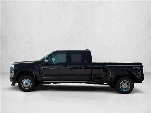 Agate Black Metallic 2026 Ford F-350 Platinum