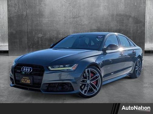 2017 Audi A6 3.0T Competition Prestige