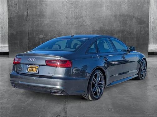 2017 Audi A6 3.0T Competition Prestige