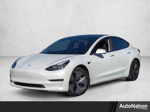 2020 Tesla Model 3 Standard Range Plus