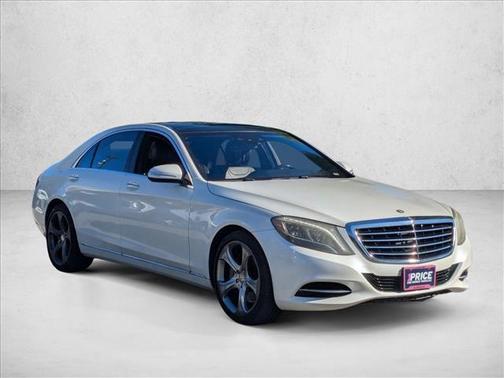 2015 Mercedes-Benz S-Class S 550