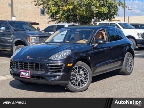 2015 Porsche Macan S