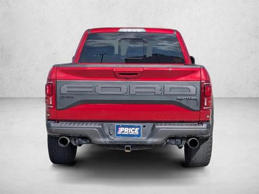 Rapid Red Metallic Tinted Clearcoat 2020 Ford F-150 Raptor