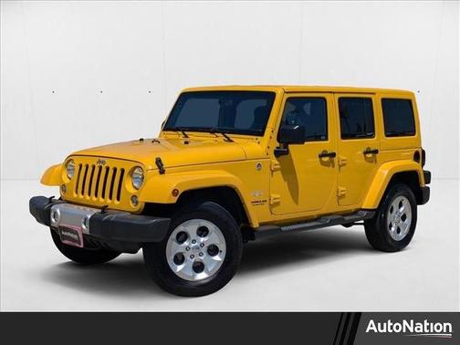 2015 Jeep Wrangler Unlimited Sahara