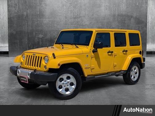 2015 Jeep Wrangler Unlimited Sahara