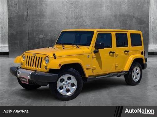 2015 Jeep Wrangler Unlimited Sahara