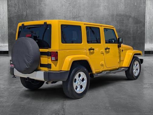 2015 Jeep Wrangler Unlimited Sahara