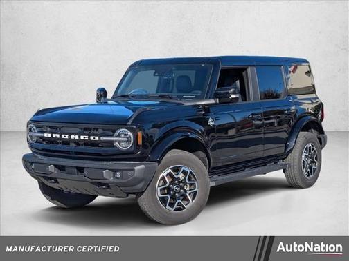 2024 Ford Bronco Outer Banks