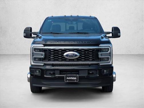 Agate Black Metallic 2026 Ford F-350 Platinum