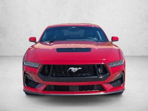 Rapid Red Metallic Tinted Clearcoat 2024 Ford Mustang GT Premium