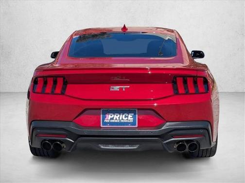 Rapid Red Metallic Tinted Clearcoat 2024 Ford Mustang GT Premium