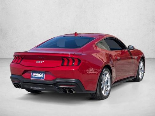 Rapid Red Metallic Tinted Clearcoat 2024 Ford Mustang GT Premium