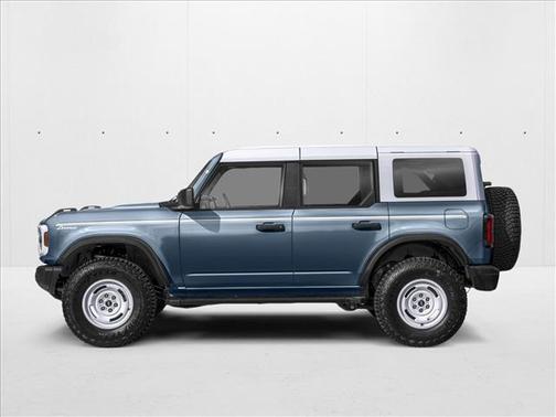 2025 Ford Bronco Heritage Edition