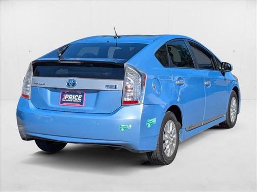 2012 Toyota Prius Plug-in Advanced
