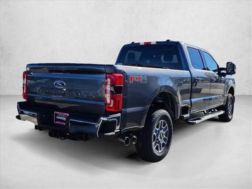 Carbonized Gray Metallic 2026 Ford F-250 Lariat