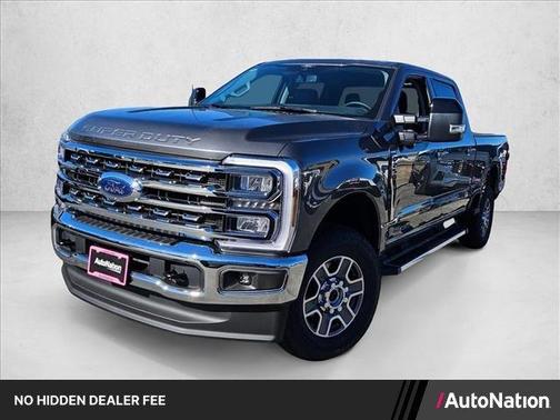 Carbonized Gray Metallic 2026 Ford F-250 Lariat
