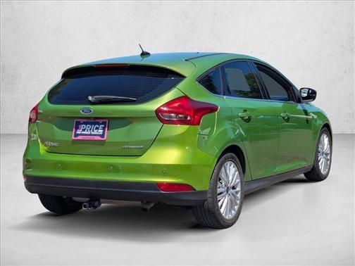 2018 Ford Focus Titanium