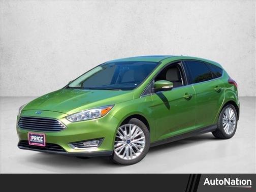 2018 Ford Focus Titanium