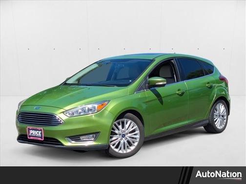 2018 Ford Focus Titanium