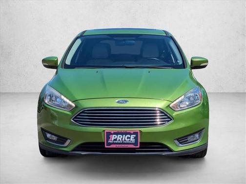 2018 Ford Focus Titanium