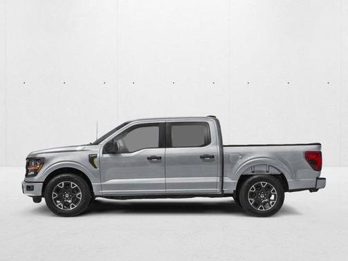 Iconic Silver Metallic 2026 Ford F-150 STX