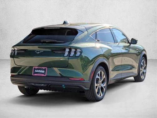 Eruption Green Metallic 2026 Ford Mustang Mach-E Select