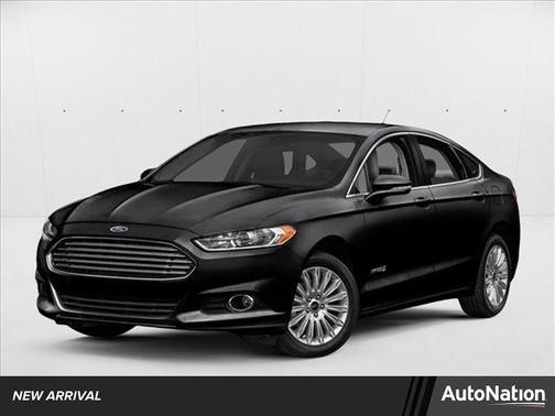 2016 Ford Fusion Hybrid Titanium