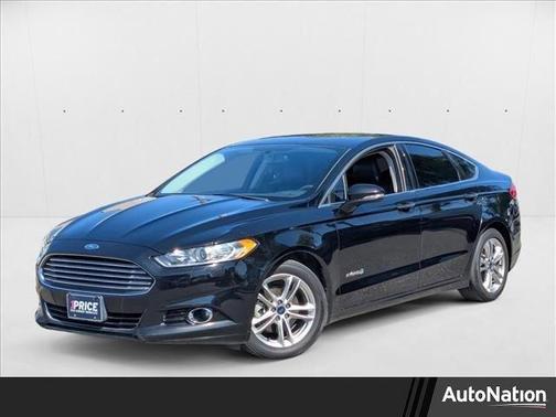 2016 Ford Fusion Hybrid Titanium
