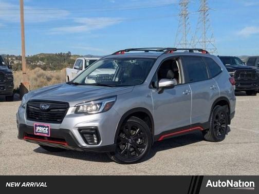 2019 Subaru Forester Sport