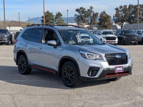 2019 Subaru Forester Sport