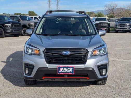 2019 Subaru Forester Sport