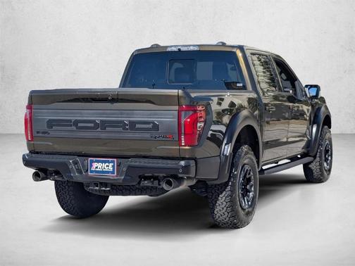 Green 2025 Ford F-150 Raptor