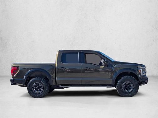 Green 2025 Ford F-150 Raptor