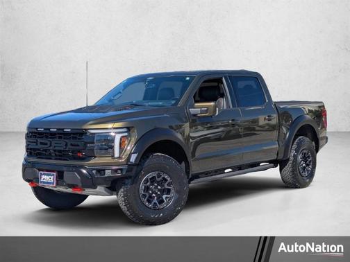 Green 2025 Ford F-150 Raptor