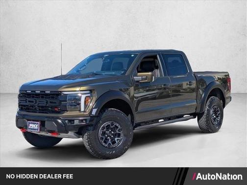 Green 2025 Ford F-150 Raptor